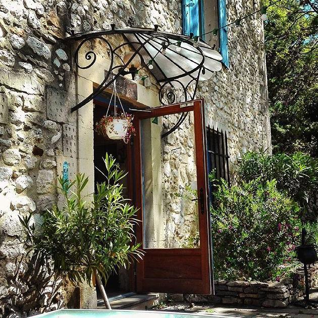 Le Mas De Valaurie Exterior photo