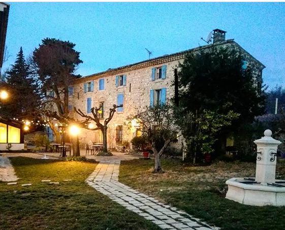 Le Mas De Valaurie Exterior photo